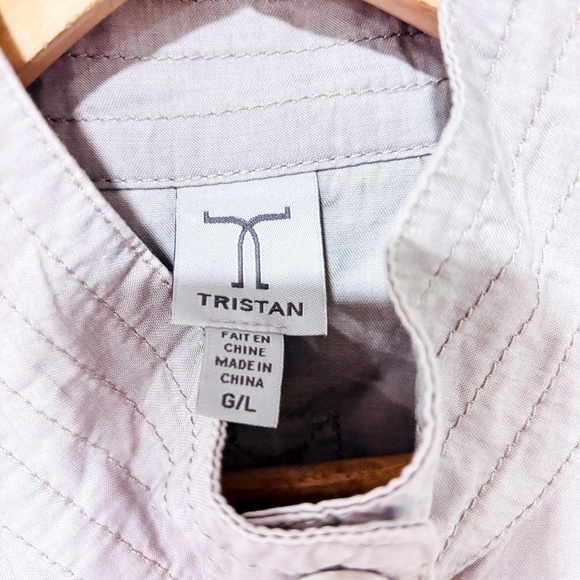TRISTAN beige lightweight jacket | Modern casual layer * - Picture 8 of 8